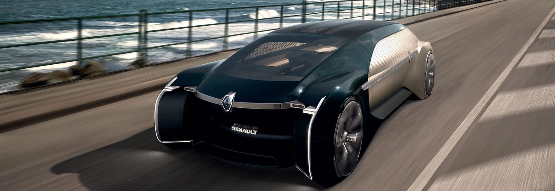 Renault reveals EZ-Ultimo luxury autonomous concept